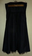 Zero - Corsagen Kleid, Abendkleid, Fest Kleid, mit Petticoat, schwarz, Gr. 36/38