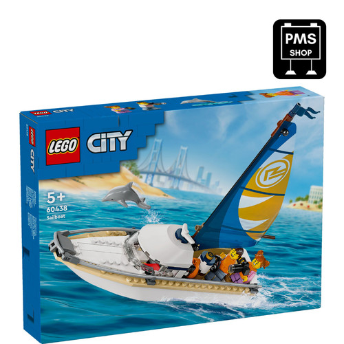 Lego city 60438 - 60438, segelboot