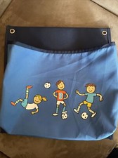 Jako Jak-O Aufbewahrung Hängetasche Ordnung blau Fussball zum Festschrauben