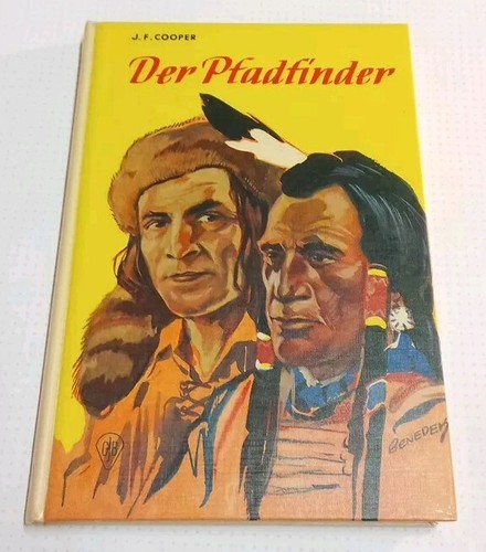 Cooper der pfadfinder - j.f.,