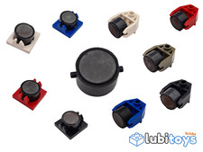 Lego® Eisenbahn 9V RC TRAIN Halterung für Magnet 2x2 Zug 2609a 2607