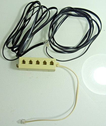 Konvolut telefonkabel und - konvolut,