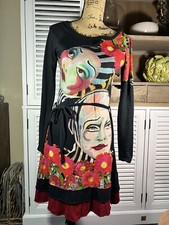 Desigual Gr.S Kleid Neuwertig CIRQUE DU SOLEIL