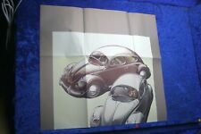 VW Plakat Käfer 50er Jahre Prospekt (E#057) Nachdruck Archiv Verlag