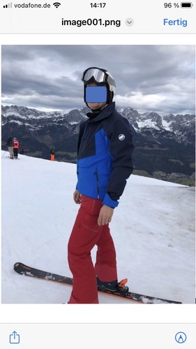 Mammut skianzug stoney - stoney, hs