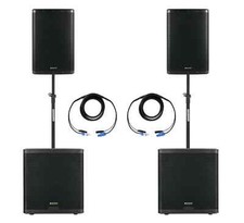 Aktive PA-Anlage mit 2x