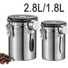 1.8L/2.8L Kaffeedose Edelstahl