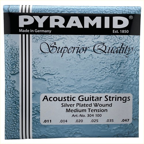 Pyramid silver plated steel - silver,