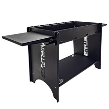 B Ware Mangal Ruslan Schaschlikgrill ohne Ablagen