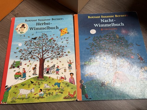Nacht wimmelbuch herbst - &, herbst-