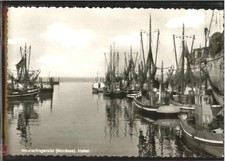 Neuharlingersiel Hafen