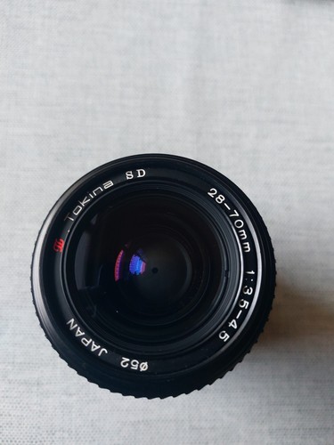 Objektiv für minolta analog - objektiv,