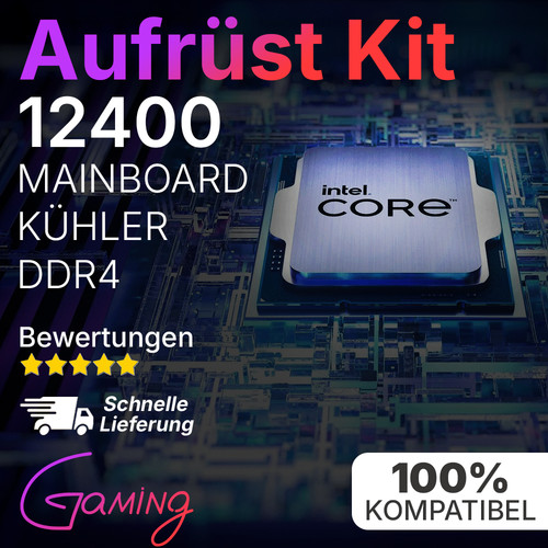 Bundle aufrüstkit gaming - pc,