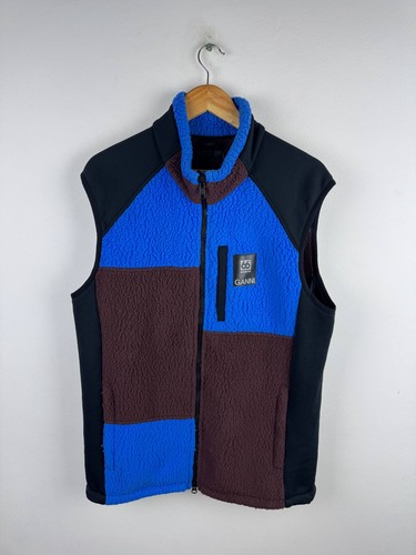 Ganni north fleece jacket - fleece,