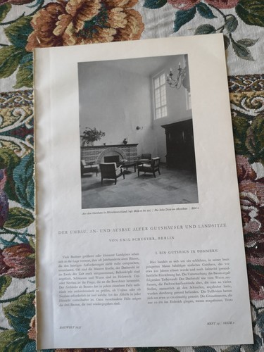 1937 bauwelt gutshaus - rk/1937,