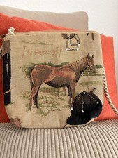 Kleine Textil-Umhängetasche