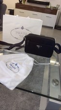 PRADA Messenger Bag Schwarz