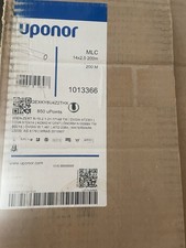 Schicht-Verbundrohr MLC Uponor 14 x 2mm weiss In Rolle Restbestand 72m