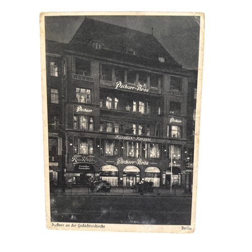Ansichtskarte postkarte berlin - ansichtskarte,