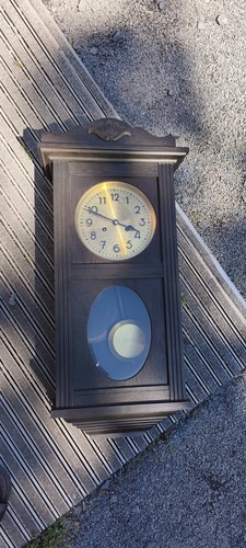 Regulator wanduhr holzuhr - regulator,