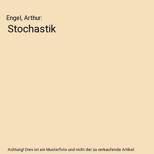 Stochastik engel arthur - stochastik,,