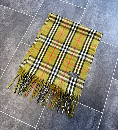 Burberrys vintage schal grün - schal,