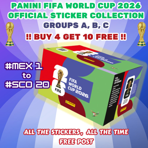 Panini fifa world cup - fifa,