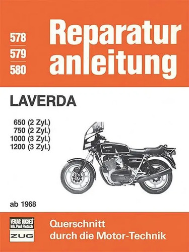 Laverda 650 750 - 650, (2
