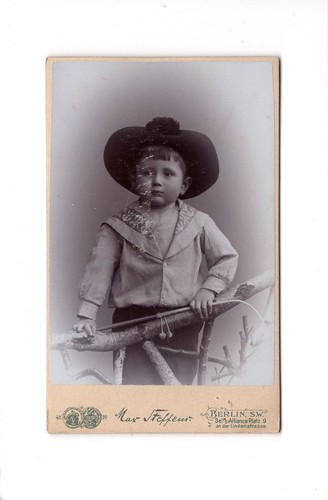 Cdv foto niedlicher - foto, kleiner