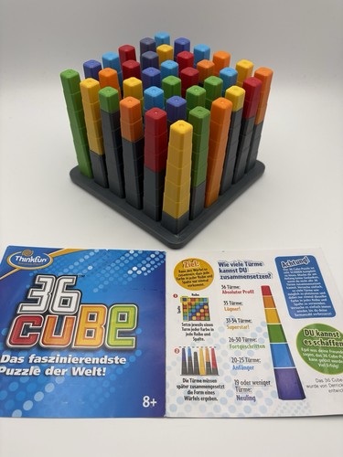 Thinkfun cube world - world's, most