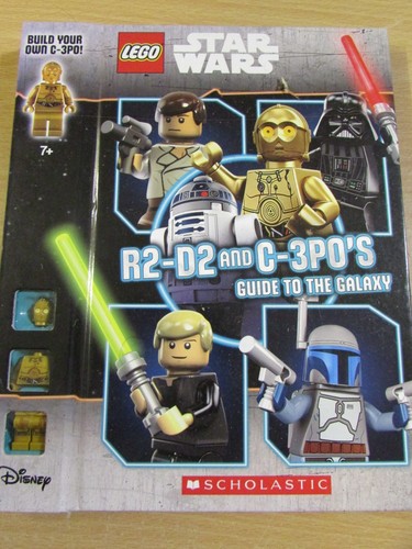 New lego star wars book - new,