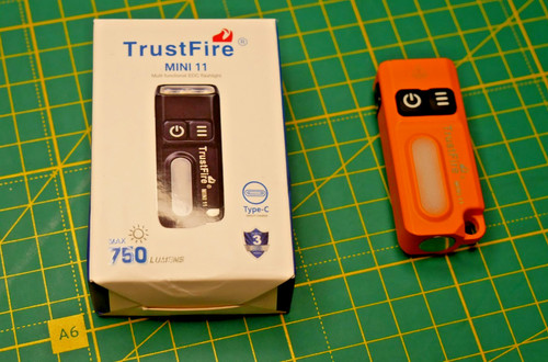 Trustfire mini11 750lm edc - trustfire,