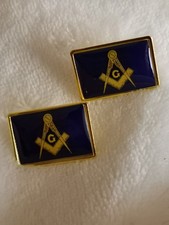 2 Stücke PIN'S Freimaurer 2 cm X 1,5 cm ★★★ G