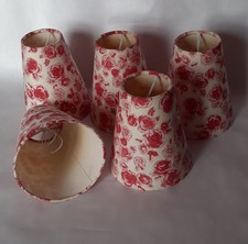 5 Stück Lampenschirme -