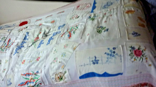 Patchworkdecke
