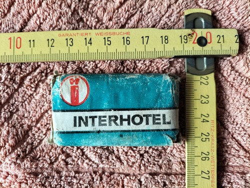 Interhotel seife aus - seife,