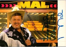 Original Autogramm Mal Sondock (1934-2009) /// Autograph signiert signed signee 