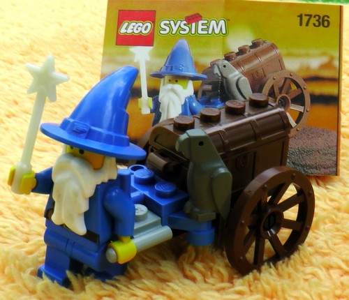 Lego castle 1736 wizard - lego, wizard's