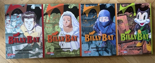 Billy bat manga band 4 - billy,