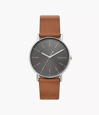 Skagen Gray Dial, Brown