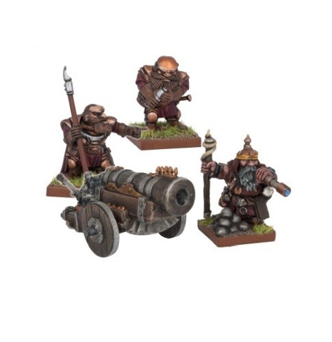 Kings war dwarf bombard - of,