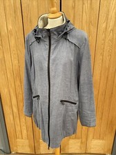 Damen Baumwolle Leinen DENIM