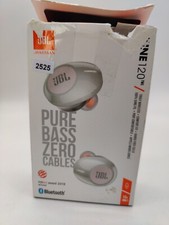 JBL Tune 120 TWS In-Ear Bluetooth-Kopfhörer - Weiß– Kabellose Ohrhörer - DEFEKT