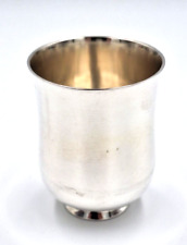 Kleiner Silberbecher Becher 925 er Sterling Silber G. Kurz Schwäbisch Gmund