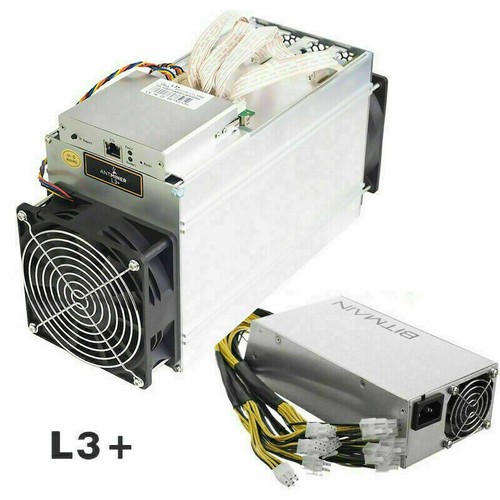 Bitmain 504 s - l3+, 504/mh/s 