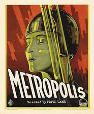Metropolis 1927 Retro