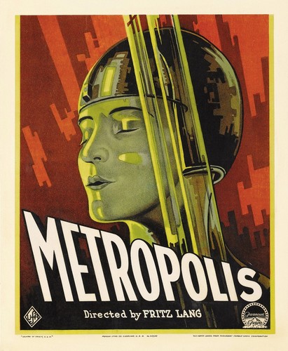 Metropolis 1927 retro - 1927,