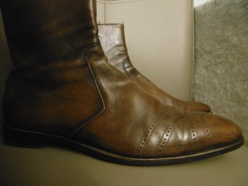 Stiefelette von prada braun - stiefelette,