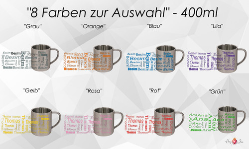 Personalisierte edelstahl - personalisierte,