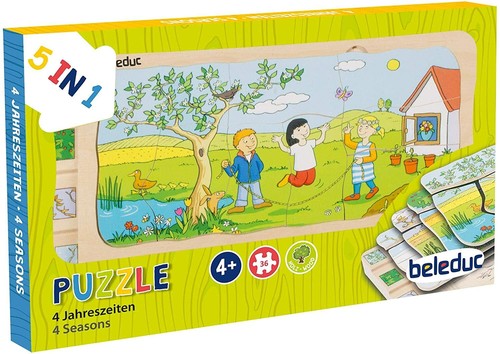 Beleduc 17150 lagenpuzzle - beleduc,